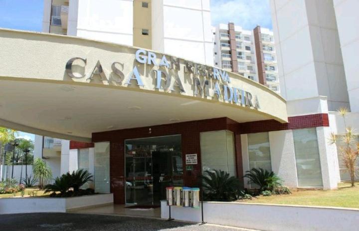 Apartamento No Condominio Casa Da Madeira Em Caldas Novas-Go Экстерьер фото