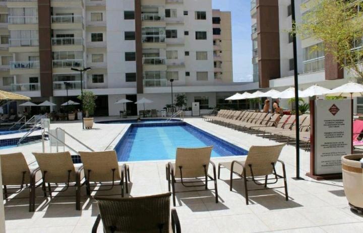 Apartamento No Condominio Casa Da Madeira Em Caldas Novas-Go Экстерьер фото