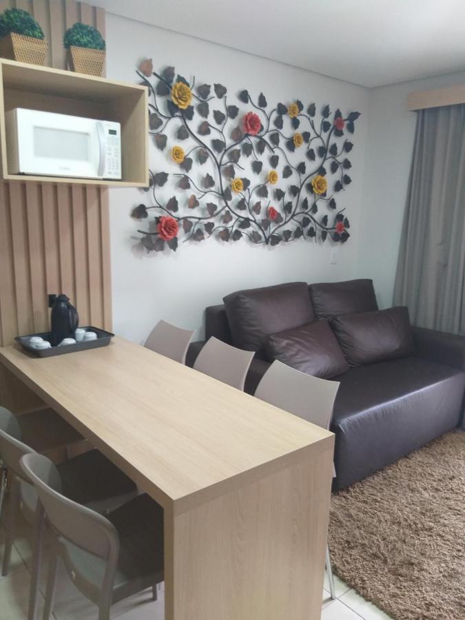 Apartamento No Condominio Casa Da Madeira Em Caldas Novas-Go Экстерьер фото